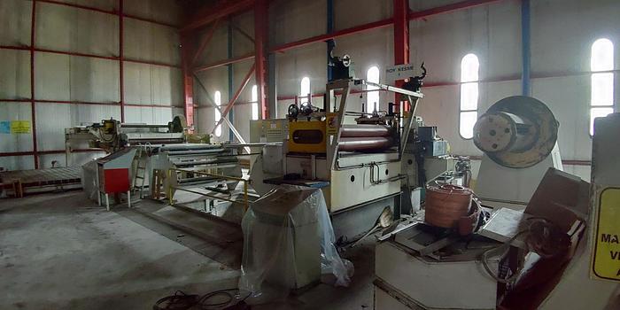 Used 1550 mm SpaTech Cut-to-Length Line: CTL-145