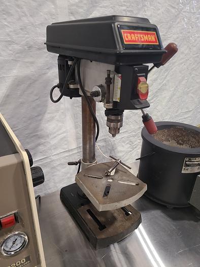Used Craftsman 9" Tabletop Drill Press