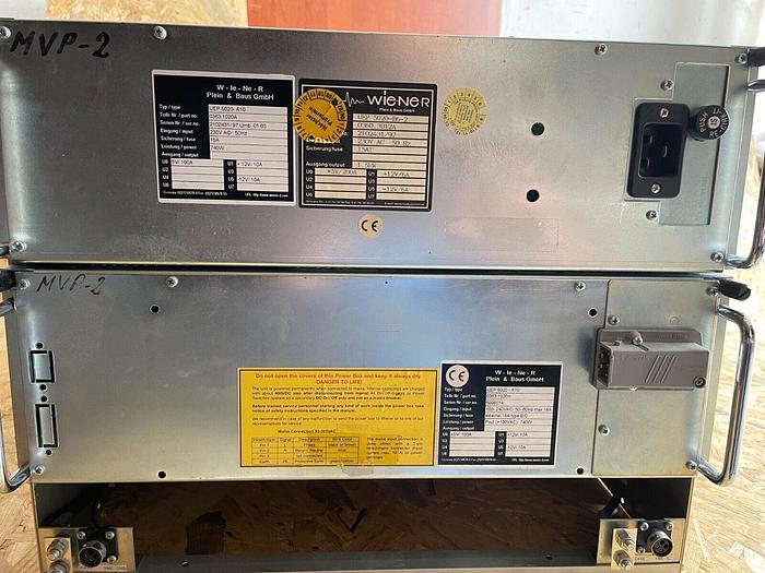 Used Power supply unit VME Wiener UEP 5020