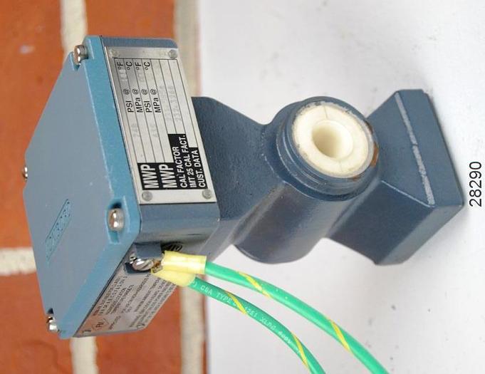 Used Foxboro 800ha-wcr-pjgfna-a 1/2" Magnetic Flow Tube, #28290