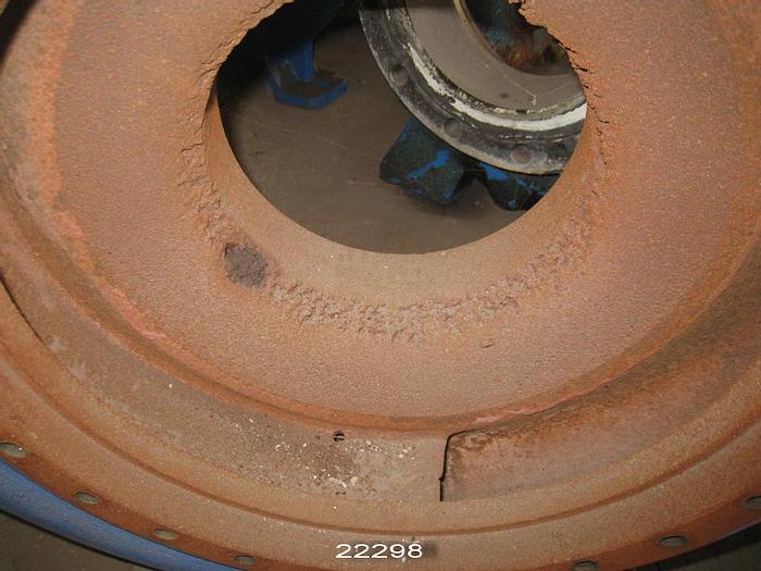 Used Goulds 3196 Pump Casing, 8 X 10 X 15G, Cast No.: 55761 #22298