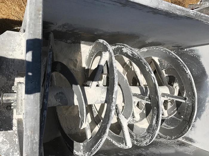 Used Mixer, Ribbon, 10 CF, S/st, 5 HP, Butcher Boy #S741254