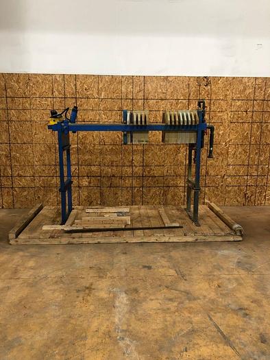 Used 2 CU. FT. JWI FILTER PRESS – 470 MM – C.G.R. – AUTOMATIC CLOSURE (#9202)