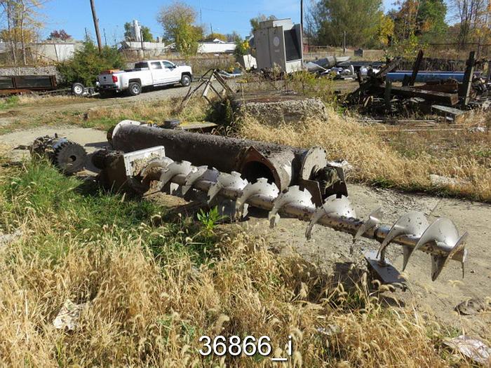 Used Voith HTD3-P Disperger System, 45" Diameter Rotor, 44" Stator #36866