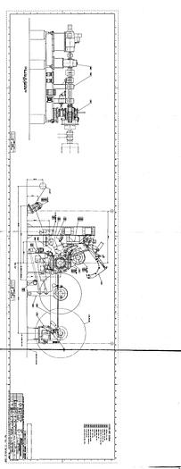 Used BLACK CLAWSON #21538