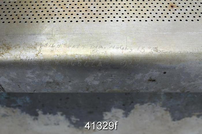 Used Bird Jonsson Model 24 Vibrating Screen, #41329