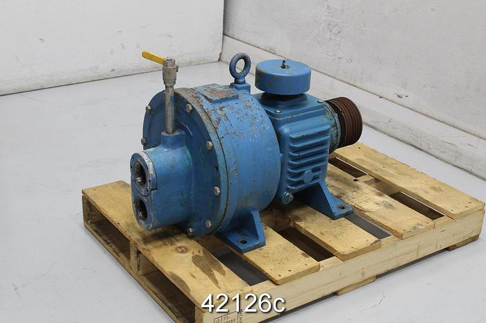 Used Rotojet Pump R-11, Iron Casing #42126