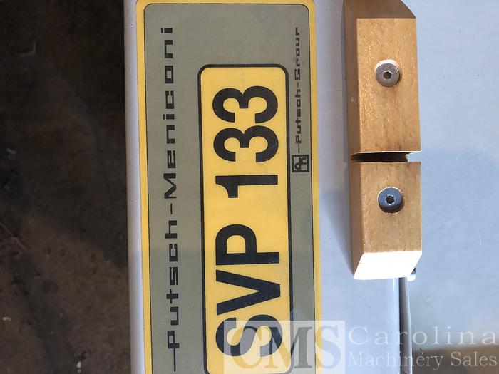 Used 1998 Putsch Meniconi SVP 133 Vertical Panel Saw