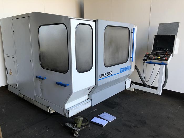 Gebruikt CNC frees machine Mikron UME 560