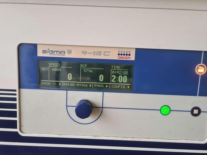 Used Sigma 4-15 Centrifuge