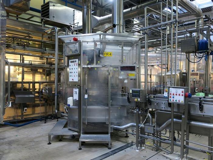 Used Filling Line, Bottles, 32-Head, Filamatic, 180 BPM, #D741080