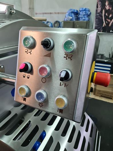 Niro-Tech RX-600 paddle mixer with lifter