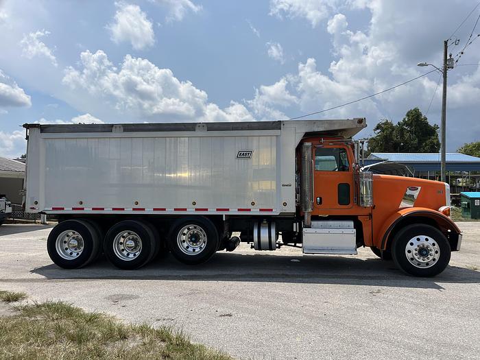 Used 2014 Peterbilt 367 Tri-Axle Dump Truck #5614