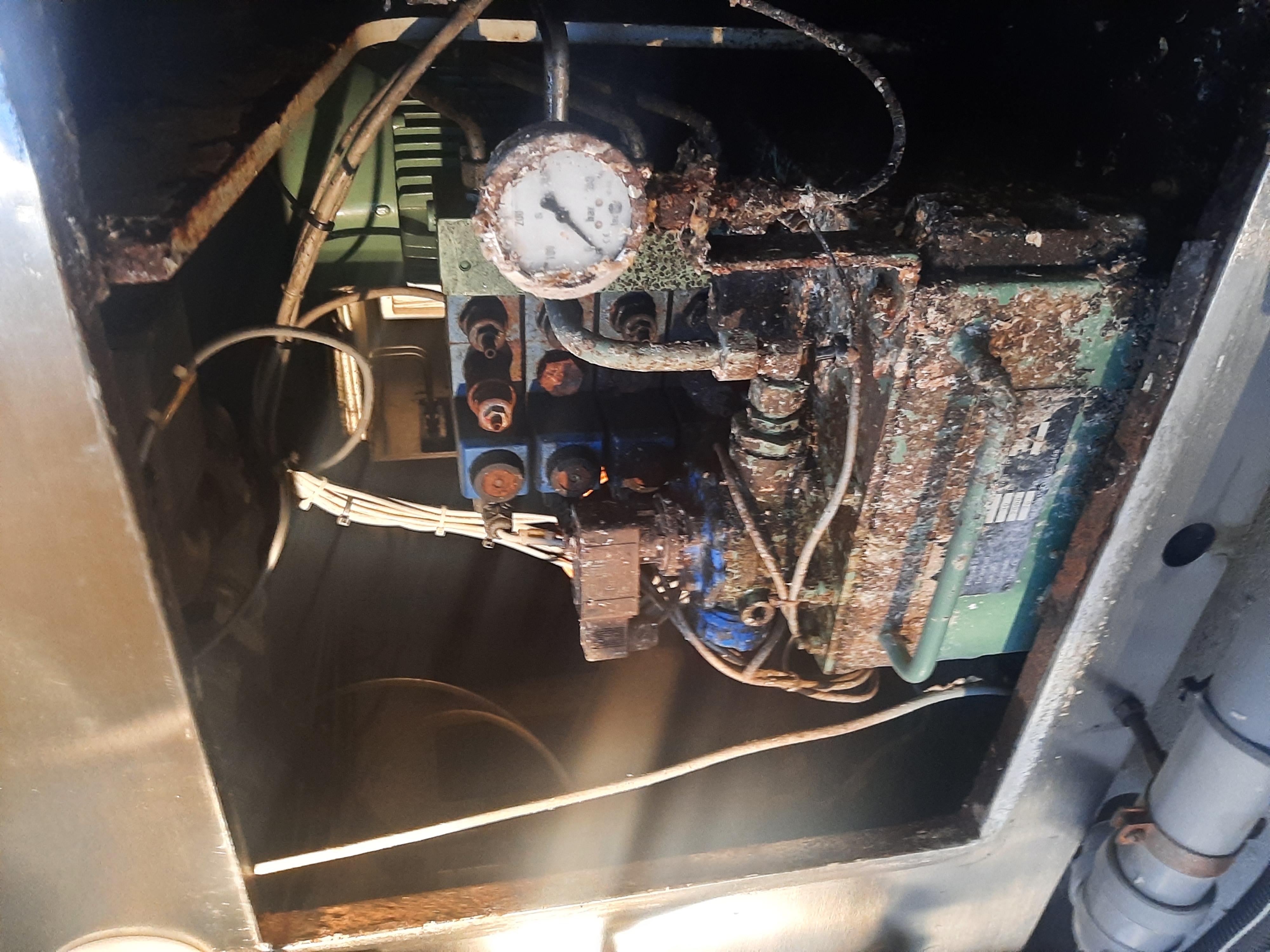 Begagnad Krämer Grebe Hack 500liter Renoverad -2014