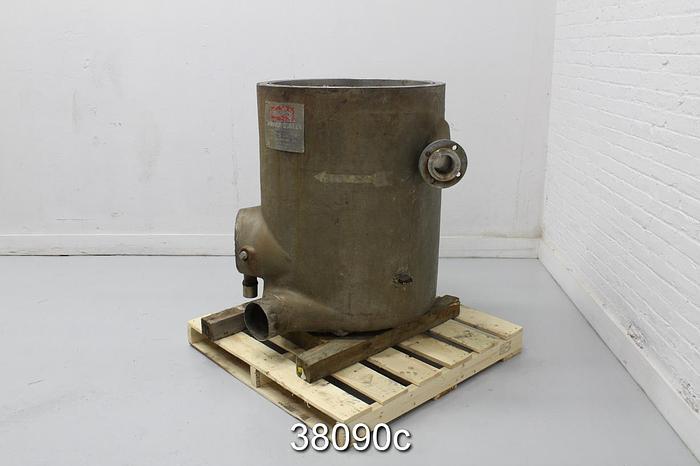 Used Bird 400 Pressure Screen SS Casing #38090