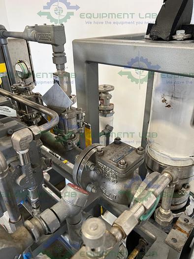 Used Busch  NC0070.ABM6.00RF Single Stage Cobra Dry Screw Vacuum Pump w/ Goulds LF3196