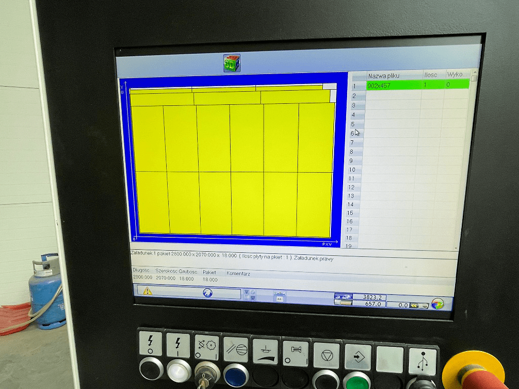 Used SCM Sigma Prima 50 - Panel Saw - 2016