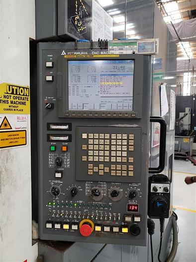 Used 2006 Kitamura Mycenter HX-400iF w/ 8 Pallet Pool