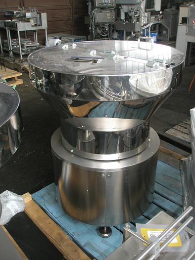 Unused Sorter, Cap, Unscrambler, S/st, 32" Dia. Bowl, O.ZA.F Srl, #S735848