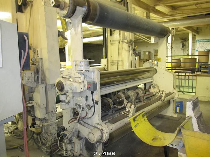 Used Cameron 458 HD-WT-F3 50" Diameter, 3500 Fpm, S.O. T-8600. #27469