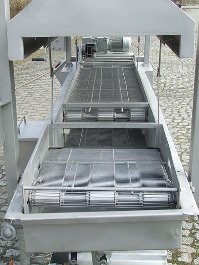 Gebraucht HAMBURGER-PRODUKTIONSLINIE