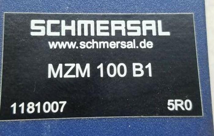 Used SCHMERSAL MZM 100 B1