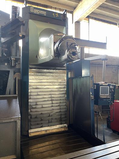 Installata Fresa a Banco Cnc  SACHMAN T314 GP