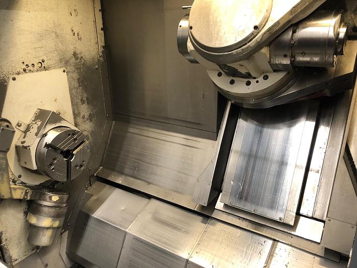 Gebraucht 2001 CNC Dreh- und Fräszentrum MAZAK INTEGREX 200 Y