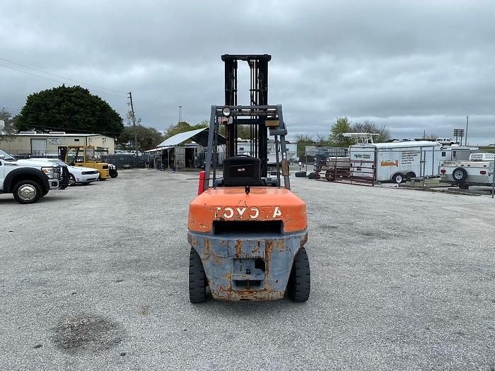 Used 2002 Toyota 6FDAU50 9600 lb Forklift Truck - DAU50