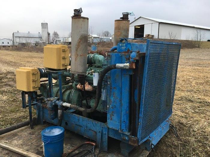 Used 0 Sullair 750 cfm / 100 psi Air Compressor