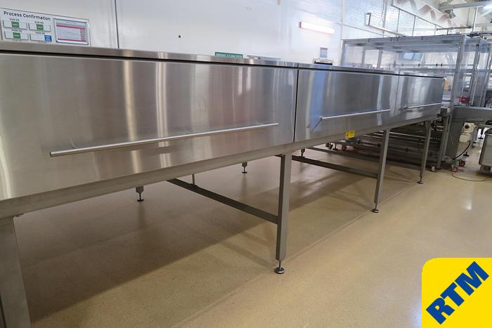 Used Enrobing Line, Cooling Tunnels & Temperers