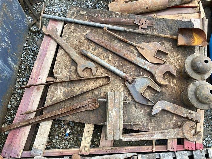 Used Bucyrus Erie No 12 Bit Dressing Workshop Tools Lot