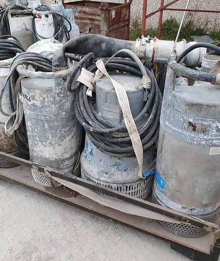 Usato Pompe Idrovore ad immersione, FLYGHT e GRINDEX