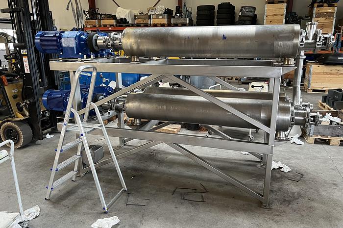 Refurbished 2022 CONTHERM 6"x9 Surface scrape heat exchanger