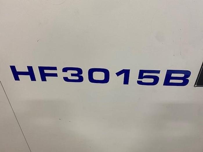 Used 2018 HYMSON HF3015B-3000 FIBER LASER CUTTING  MACHINE