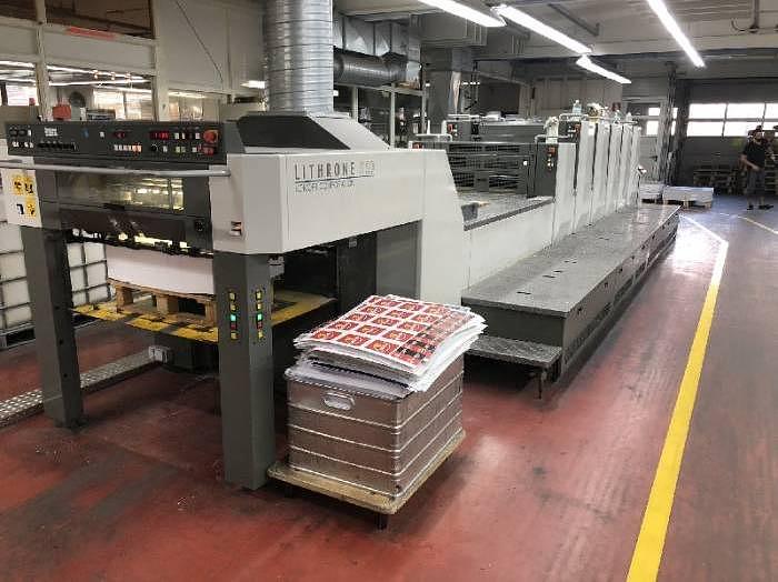 Used 2010 Komori LS529 CLX