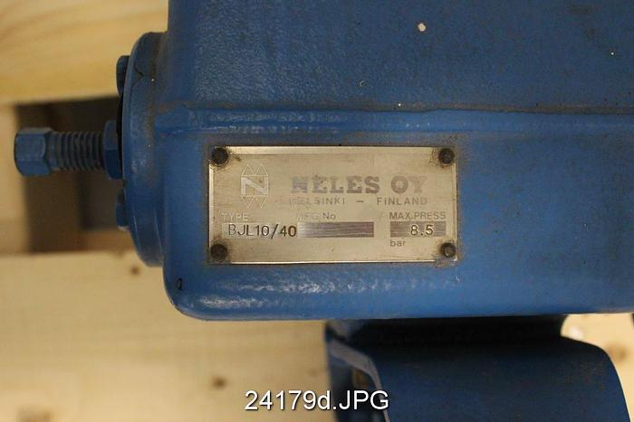 Used Neles Jamesbury 6" Air Operated Butterfly Valve #24179