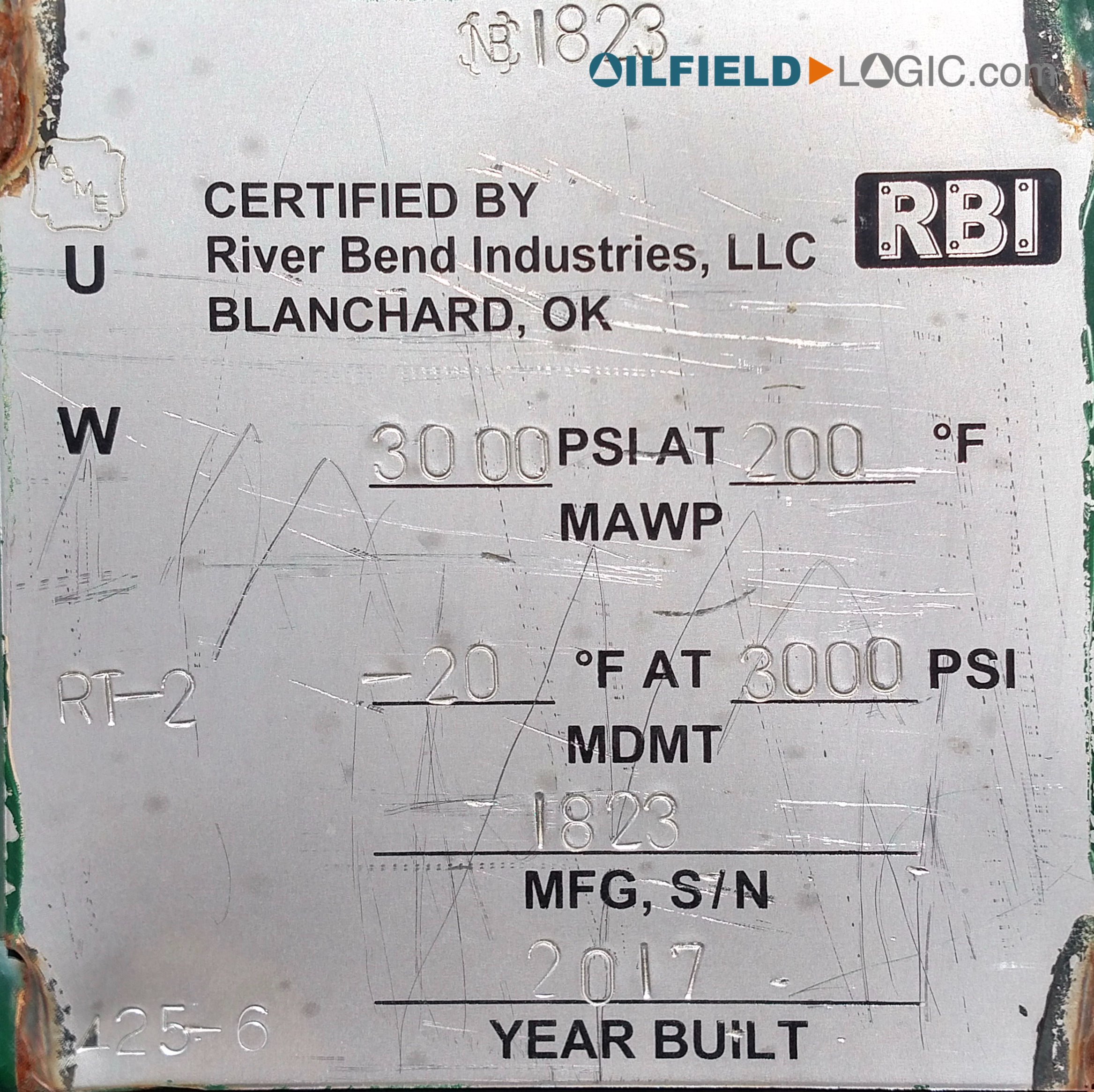 Used Sand Trap, Gravity, 16"x8', 3000#