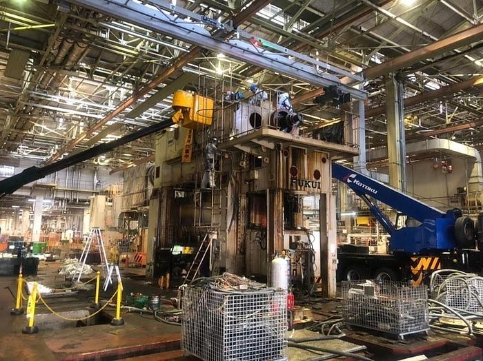 Used Press Sheet Stamping Mechanical MTE1100