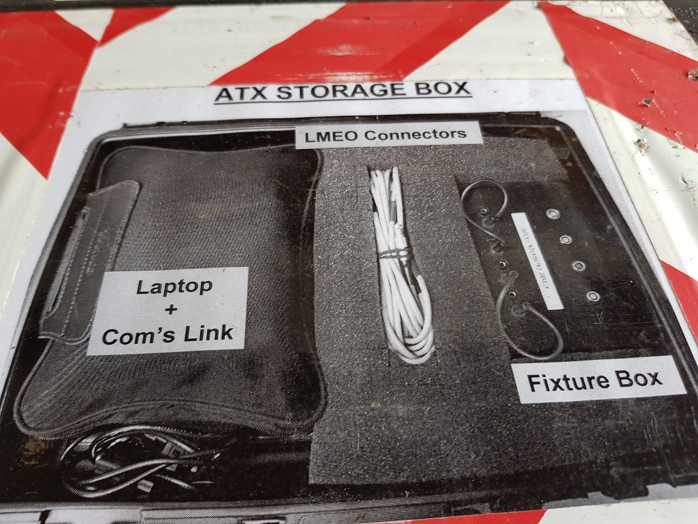 Used Applicos ATX 5002 Calibration Kit