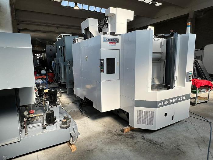 Usato OKUMA MF 46VA