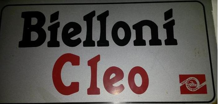 Used (assembled but no longer visible in production) BIELLONI CLEO 120 - solventless duplex laminator (year 1998)
