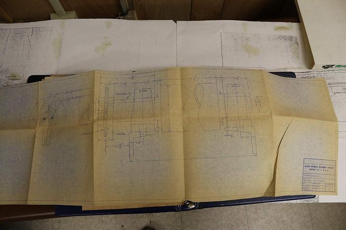 Used Maxson 68" Sheeter #33985