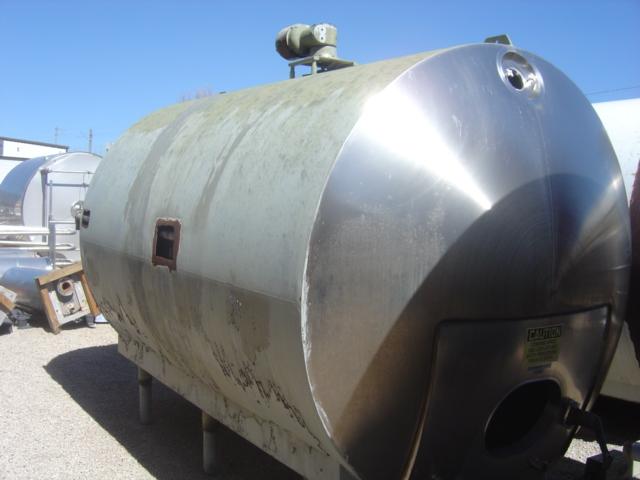 Refurbished 3000 GALLON STORAGE TANK.  CHERRY BURRELL MODEL GHW