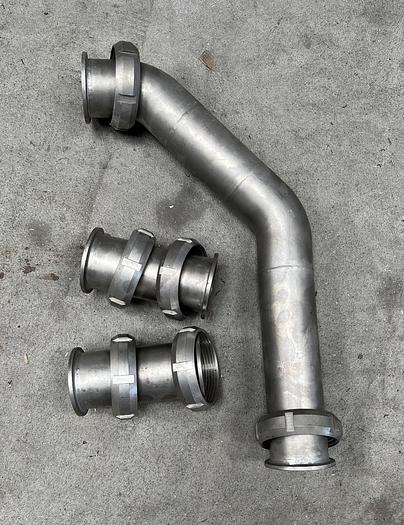 Refurbished CONTHERM 6"x9 Surface scrape heat exchanger