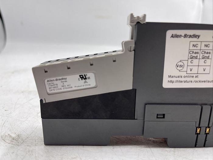 Used Allen Bradley 1734-FPD Ser B Point I/O w/ 1734-RTB Ser A Terminal Block