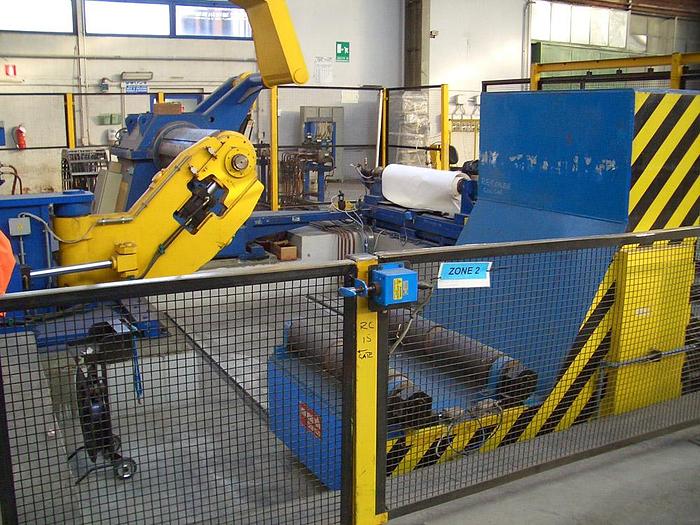 New F&P Decoilers up to 40ton capacity (New) #3523