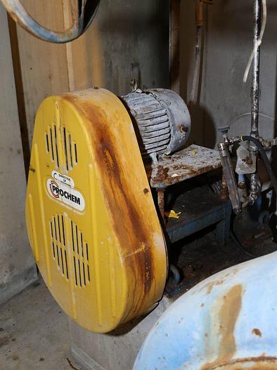 Used APACHE 12'D X 15'H 316L STAINLESS STEEL TANK