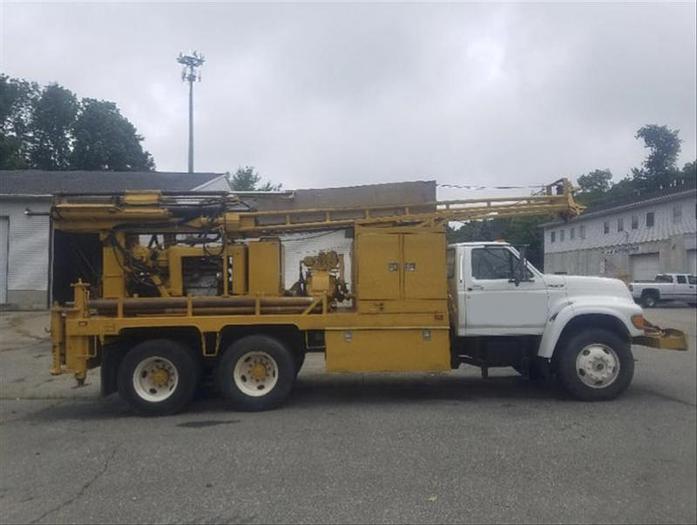 Used 1988 CME Drill CME-75 Drill Rig