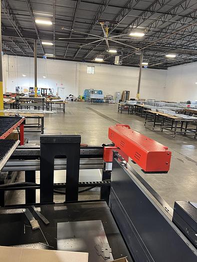 Used 2013 Amada RMP510MTK Parts Loader